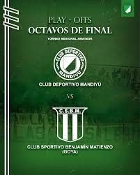 Árbitro chaqueño para el primer cruce entre Mandiyú y Matienzo